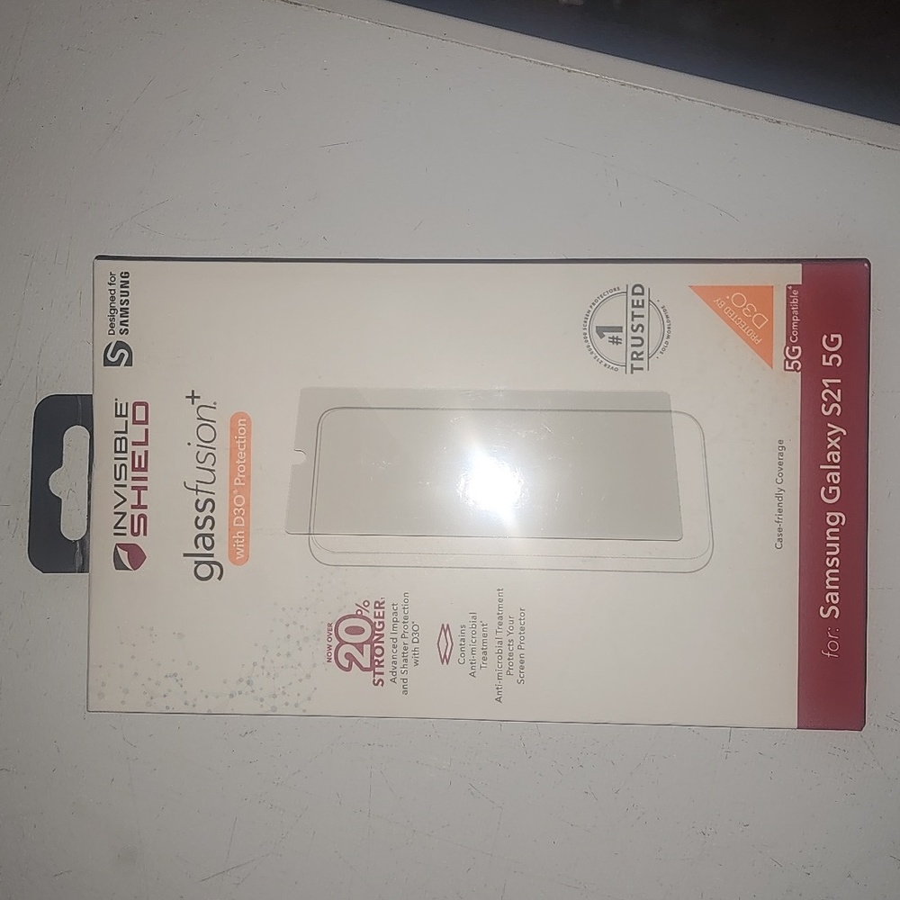 Glass fusion invisible shield